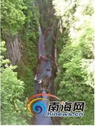 南海网：【千万粉丝走进鄂旅投】湖北网媒行探秘恩施大峡谷 天坑地缝“惊艳”世人