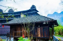 水墨《龙船调》剧场，古韵悠悠