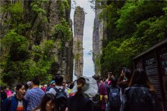 端午小长假“粽”情山水，恩施大峡谷拉开避暑游旺季序幕